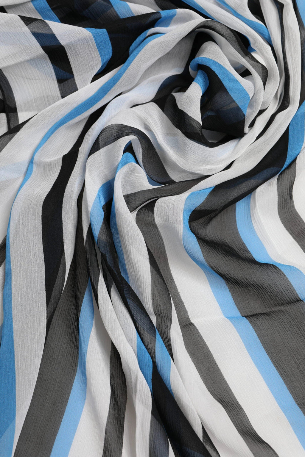 Dolce & Gabbana Multicolor Striped Neck Warmer Wrap Scarf by Dolce & Gabbana