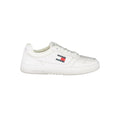Tommy Hilfiger Bianco Polyurethane Men's Sneaker Tommy Hilfiger