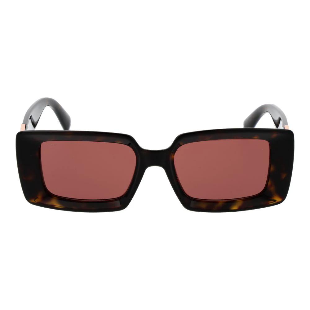 Tod's Brown Acetate Sunglasses by Tod's