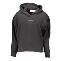 Calvin Klein Black Cotton Women's Hoodie by Calvin Klein