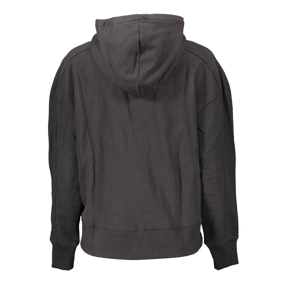 Calvin Klein Black Cotton Women's Hoodie by Calvin Klein
