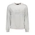 Plein Sport Bianco Cotton Men Sweatshirt by Plein Sport