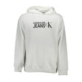Calvin Klein White Cotton Men's Hoodie by Calvin Klein