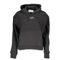 Calvin Klein Black Cotton Women Sweatshirt by Calvin Klein