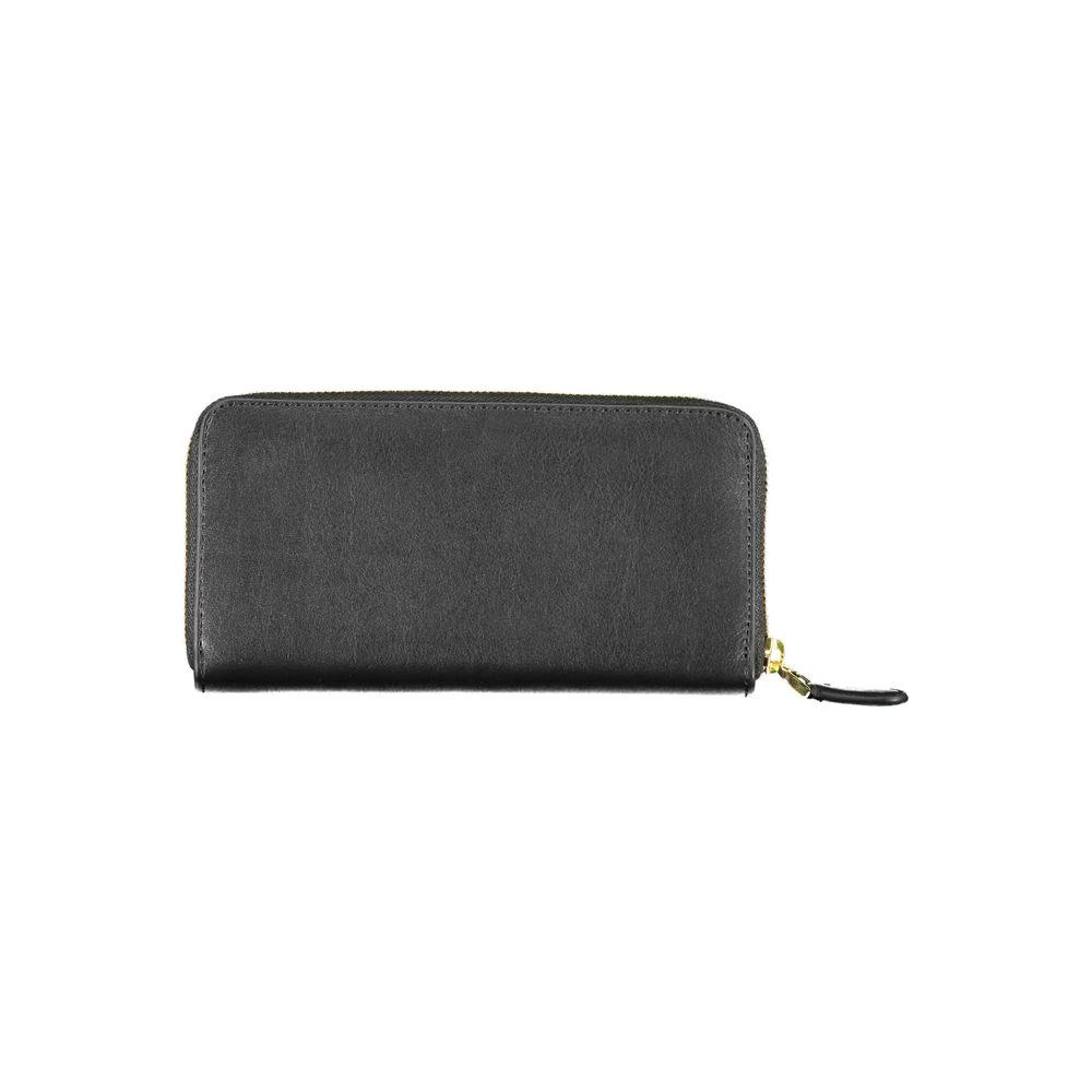 Ralph Lauren Black Leather Women Wallet by Ralph Lauren