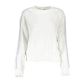 Calvin Klein White Cotton Women Sweatshirt by Calvin Klein