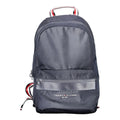 Tommy Hilfiger Blue Polyester Men Backpack by Tommy Hilfiger