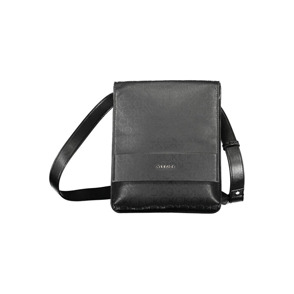 Calvin Klein Black Polyester Mens Shoulder Bag by Calvin Klein