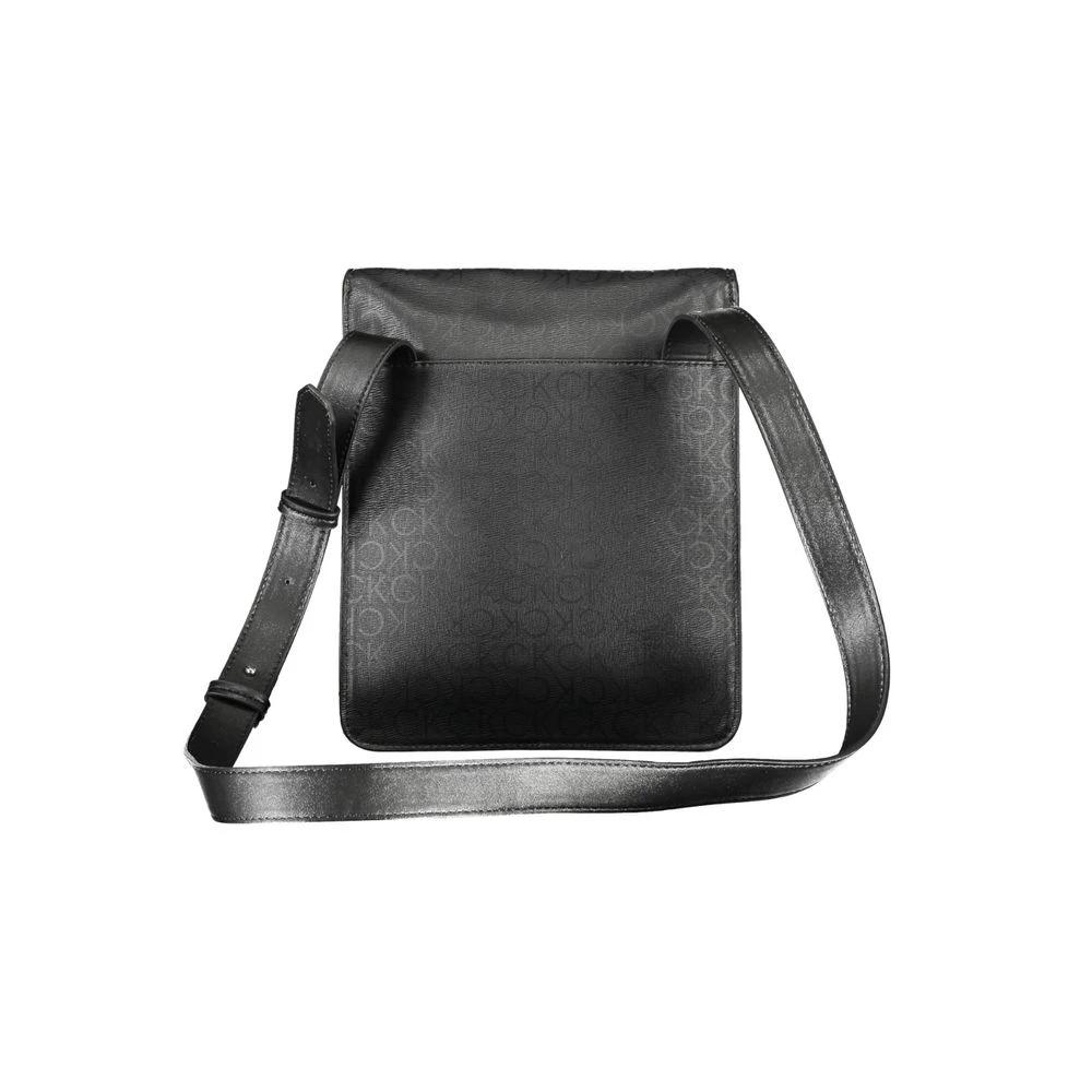 Calvin Klein Black Polyester Mens Shoulder Bag by Calvin Klein