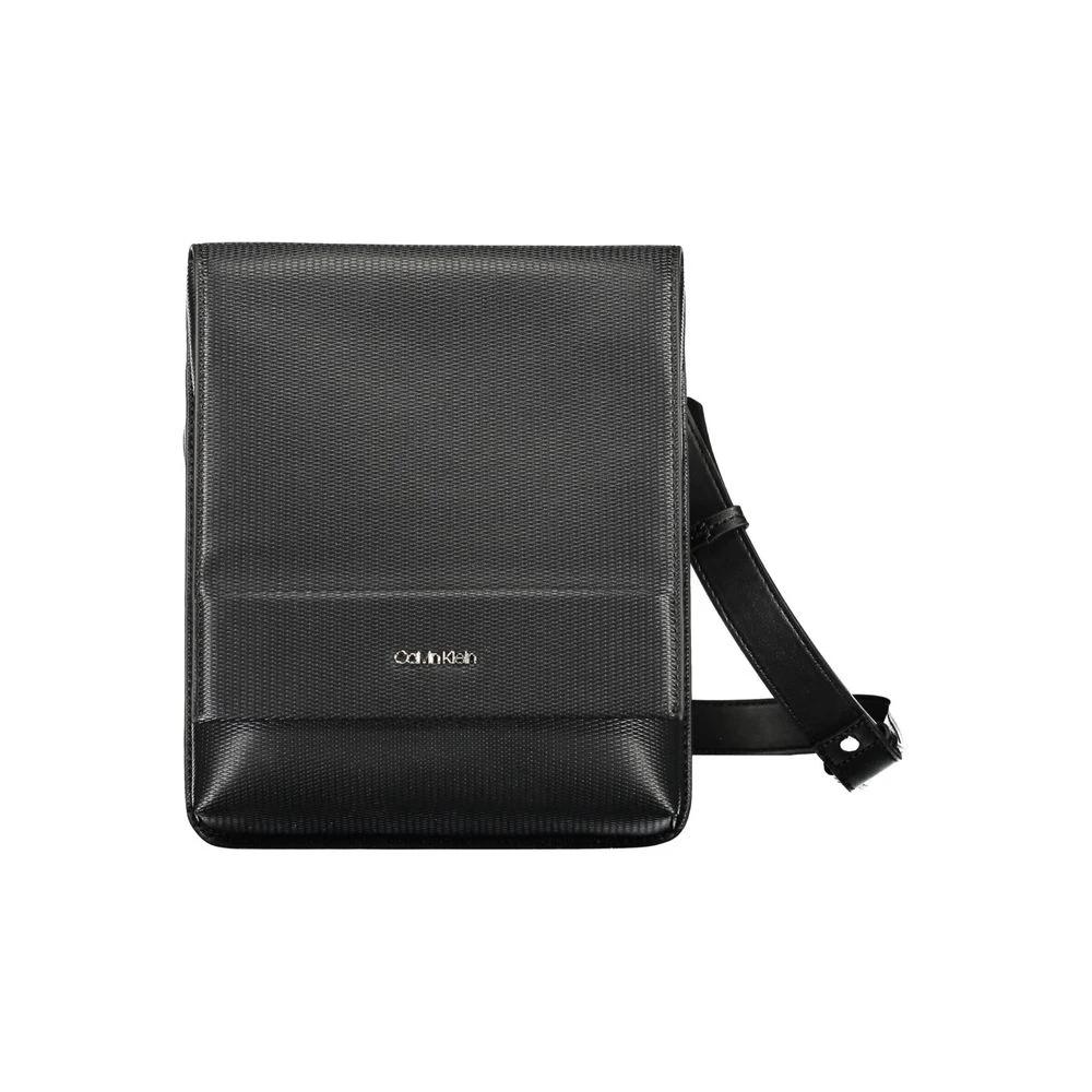 Calvin Klein Nero Polyurethane Men Shoulder Bag by Calvin Klein