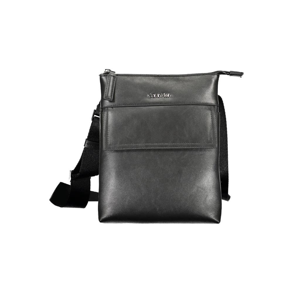 Calvin Klein Nero Polyester Men Shoulder Bag by Calvin Klein