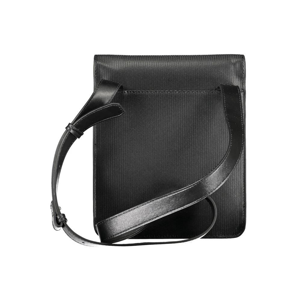 Calvin Klein Nero Polyurethane Men Shoulder Bag by Calvin Klein