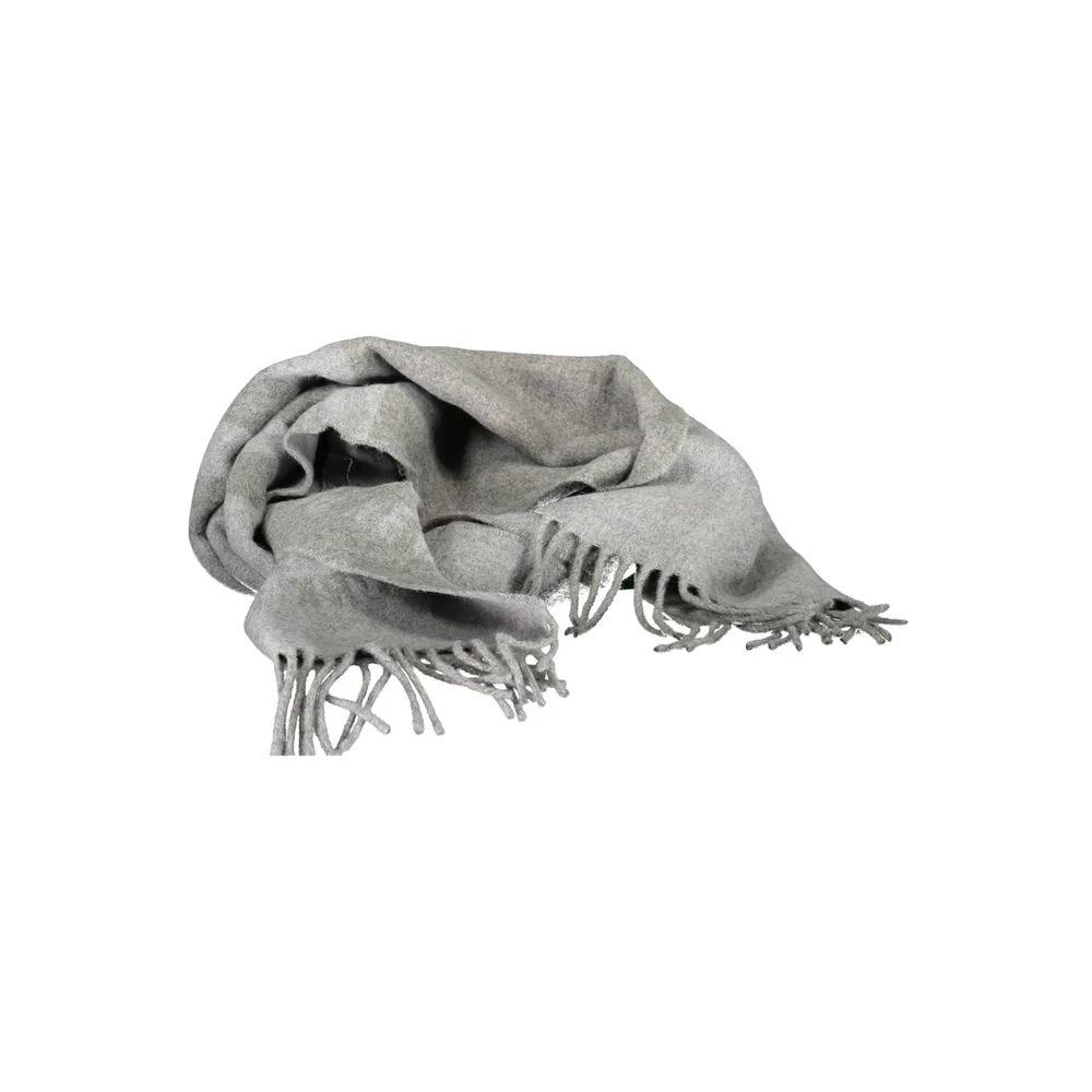 Ralph Lauren Grigio Lana Men Scarf