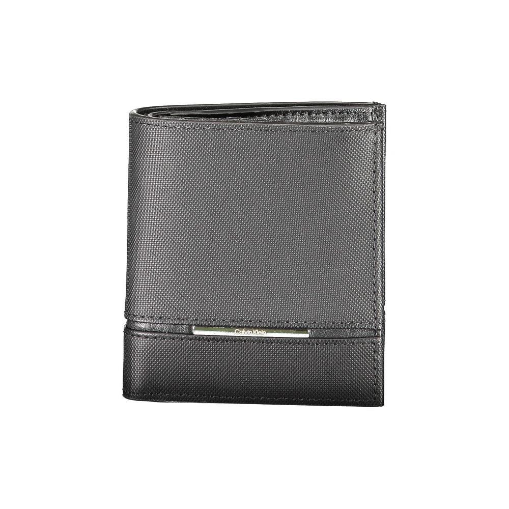Portefeuille homme Calvin Klein Nero en cuir