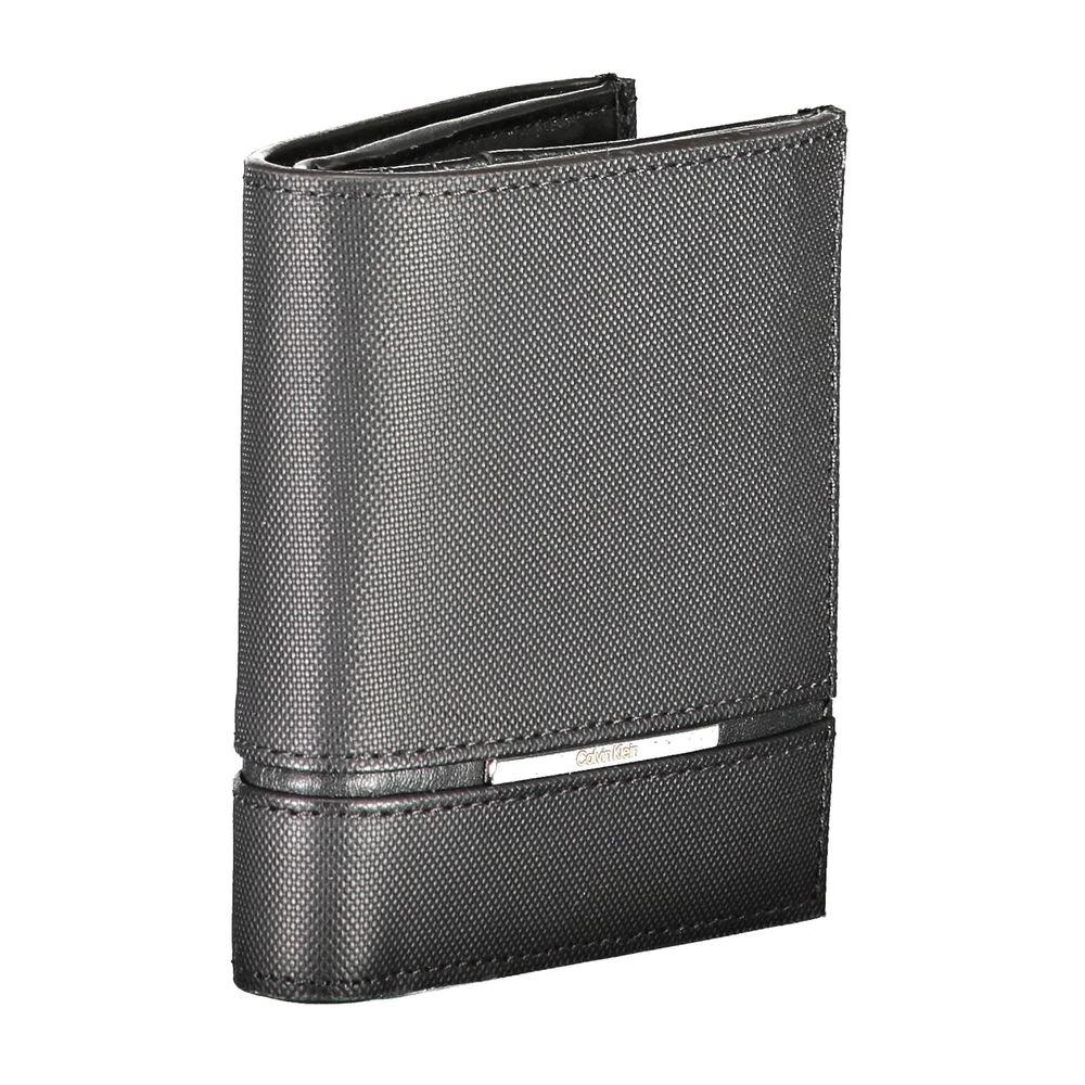 Portefeuille homme Calvin Klein Nero en cuir