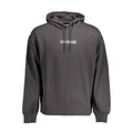 Calvin Klein Black Cotton Men's Hoodie Calvin Klein