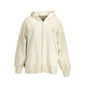 Calvin Klein Beige Cotton Women Sweatshirt Calvin Klein