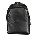 Calvin Klein Nero Polyester Men Backpack Calvin Klein