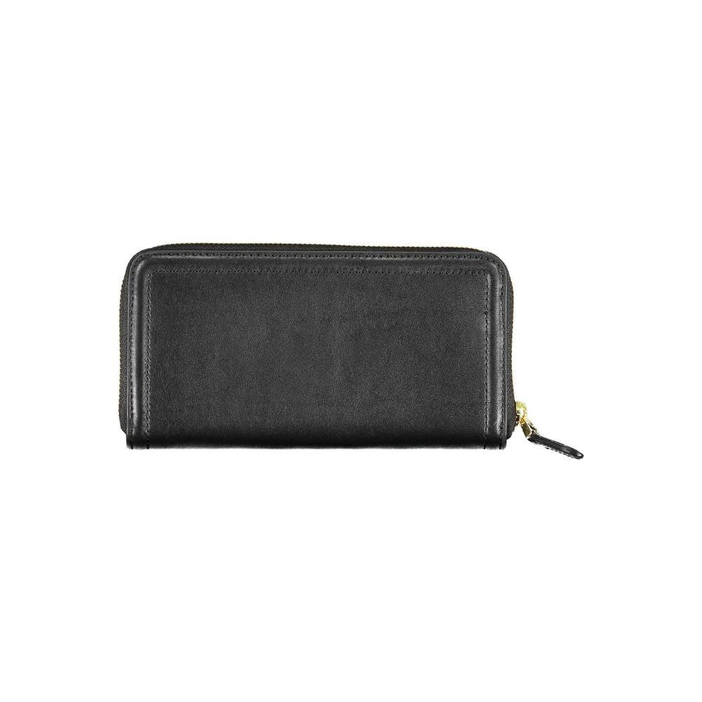 Portefeuille Ralph Lauren noir en polyuréthane pour femme
