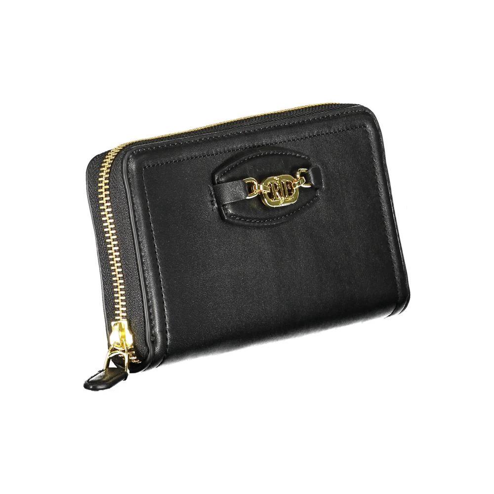 Portefeuille Ralph Lauren noir en polyuréthane pour femme