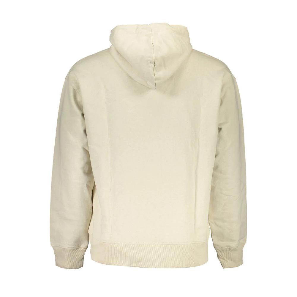 Calvin Klein Beige Cotton Mens Sweatshirt