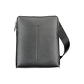 Calvin Klein Black Polyurethane Men Shoulder Bag Calvin Klein