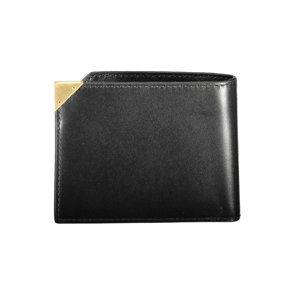 Calvin Klein Nero Leather Men Wallet Calvin Klein
