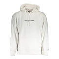 Tommy Hilfiger White Cotton Men Sweater Tommy Hilfiger
