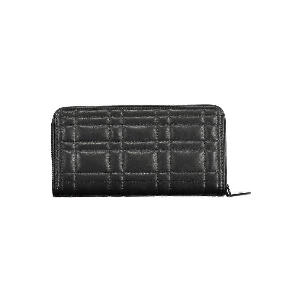 Calvin Klein Nero Polyurethane Women Wallet Calvin Klein