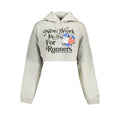 Tommy Hilfiger Grigio Cotton Women Sweatshirt Tommy Hilfiger