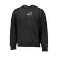 Tommy Hilfiger Black Cotton Men Sweater Tommy Hilfiger