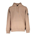 Calvin Klein Marrone Cotton Mens Sweatshirt