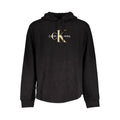 Calvin Klein Nero Cotton Men Sweatshirt Calvin Klein