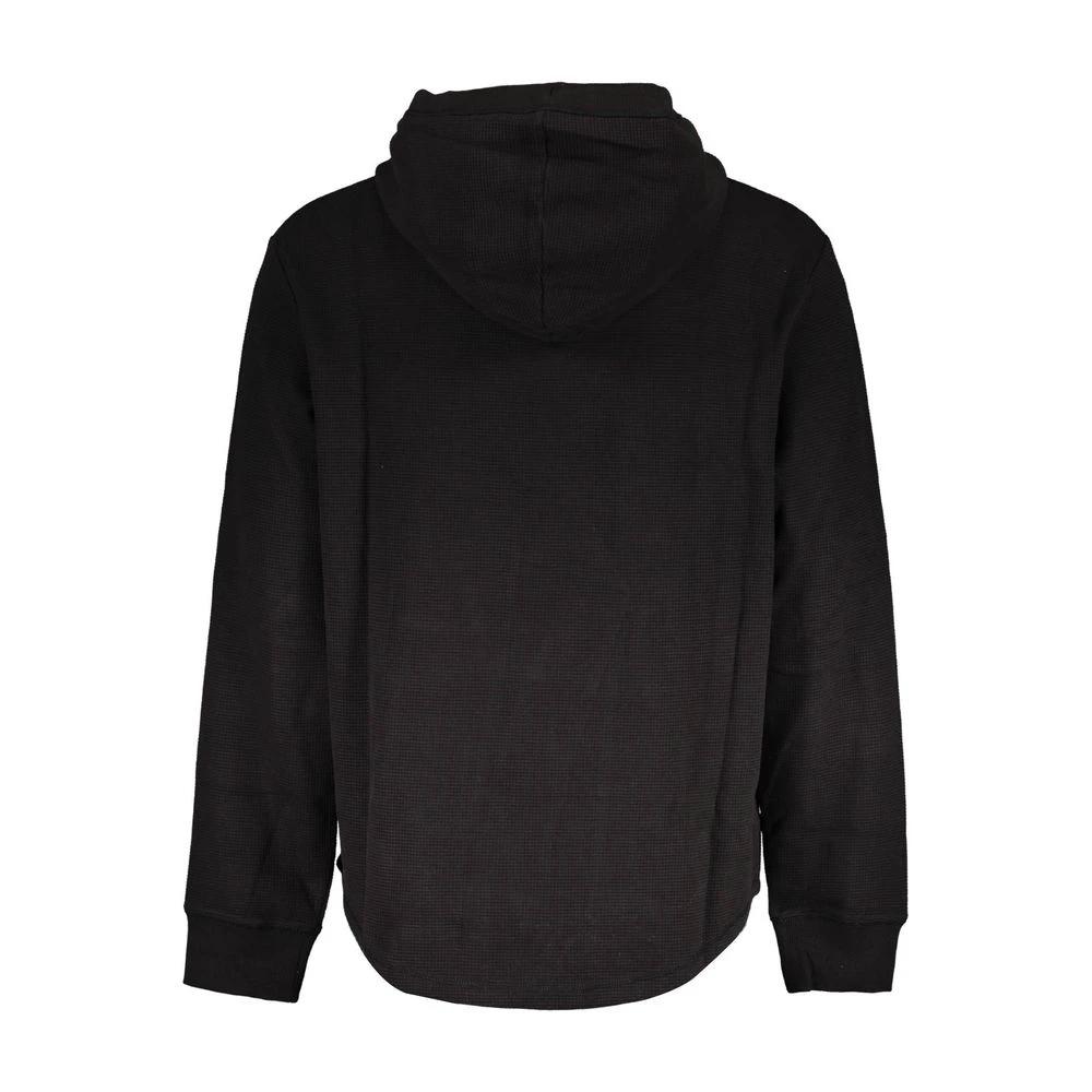 Calvin Klein Nero Cotton Men Sweatshirt Calvin Klein