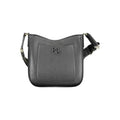 Sac bandoulière femme Ralph Lauren Nero en cuir