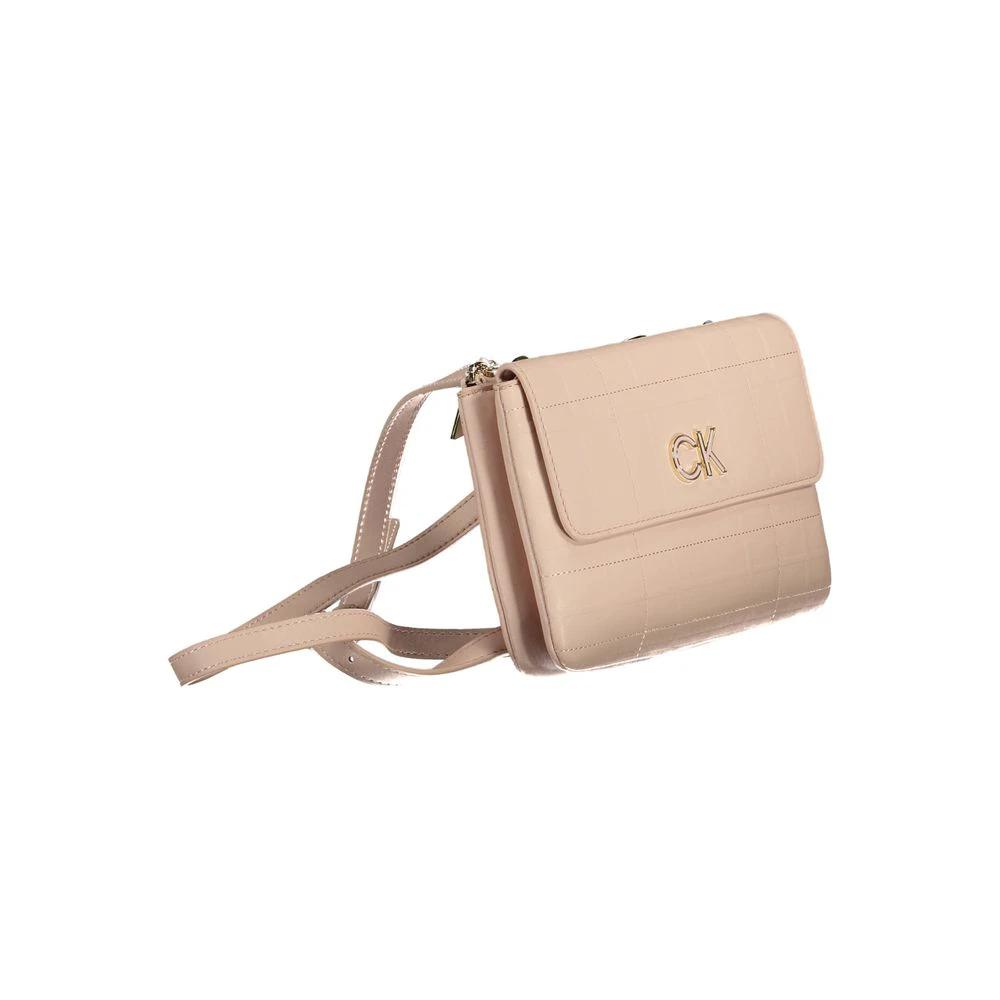 Calvin Klein Rosa Polyurethane Women Handbag by Calvin Klein