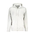 Calvin Klein Grigio Cotton Men Sweatshirt Calvin Klein