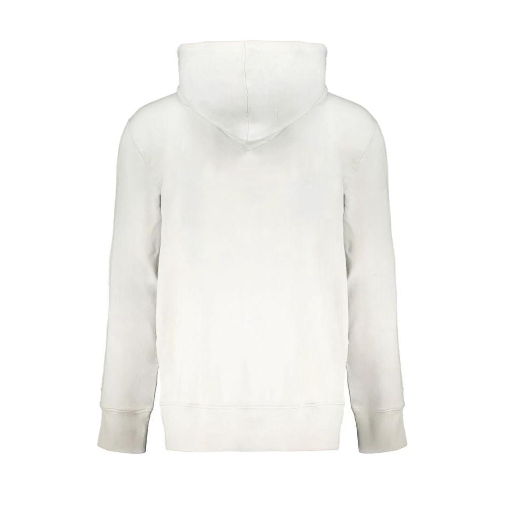 Calvin Klein Grigio Cotton Men Sweatshirt Calvin Klein