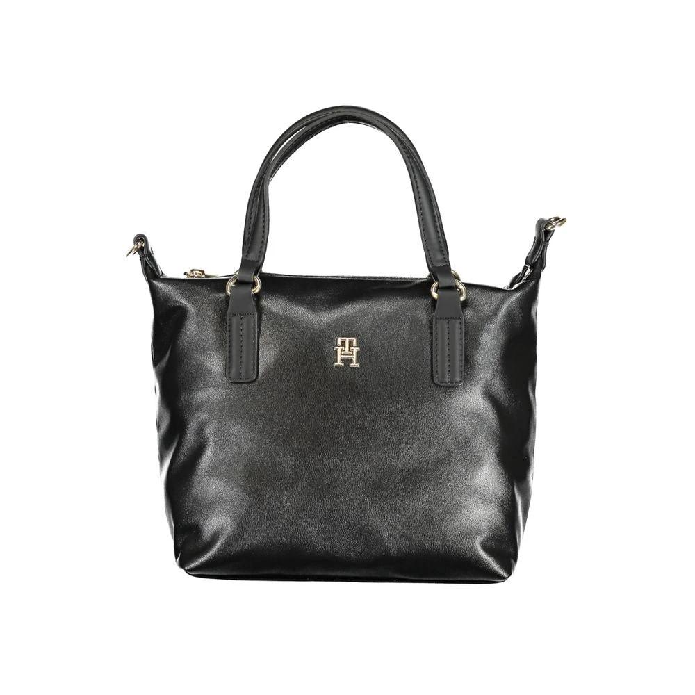 Sac à main femme Tommy Hilfiger Nero en polyester
