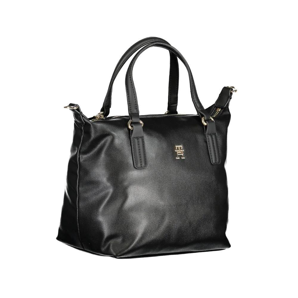 Sac à main femme Tommy Hilfiger Nero en polyester