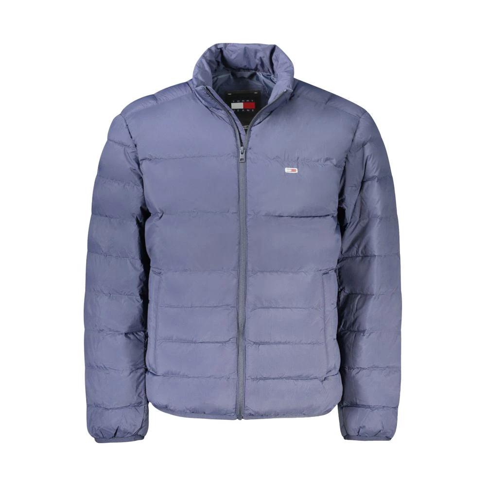 Veste Tommy Hilfiger bleue en polyamide pour homme