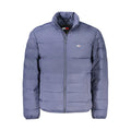 Veste Tommy Hilfiger bleue en polyamide pour homme