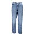 Calvin Klein Blu Cotton Women Jeans Calvin Klein