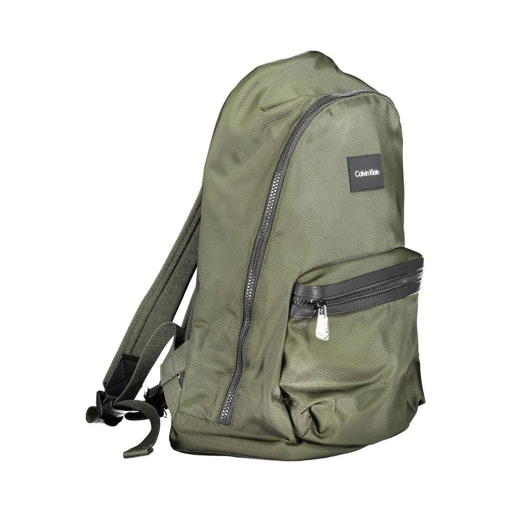 Sac bandoulière Calvin Klein noir en polyester pour femme
