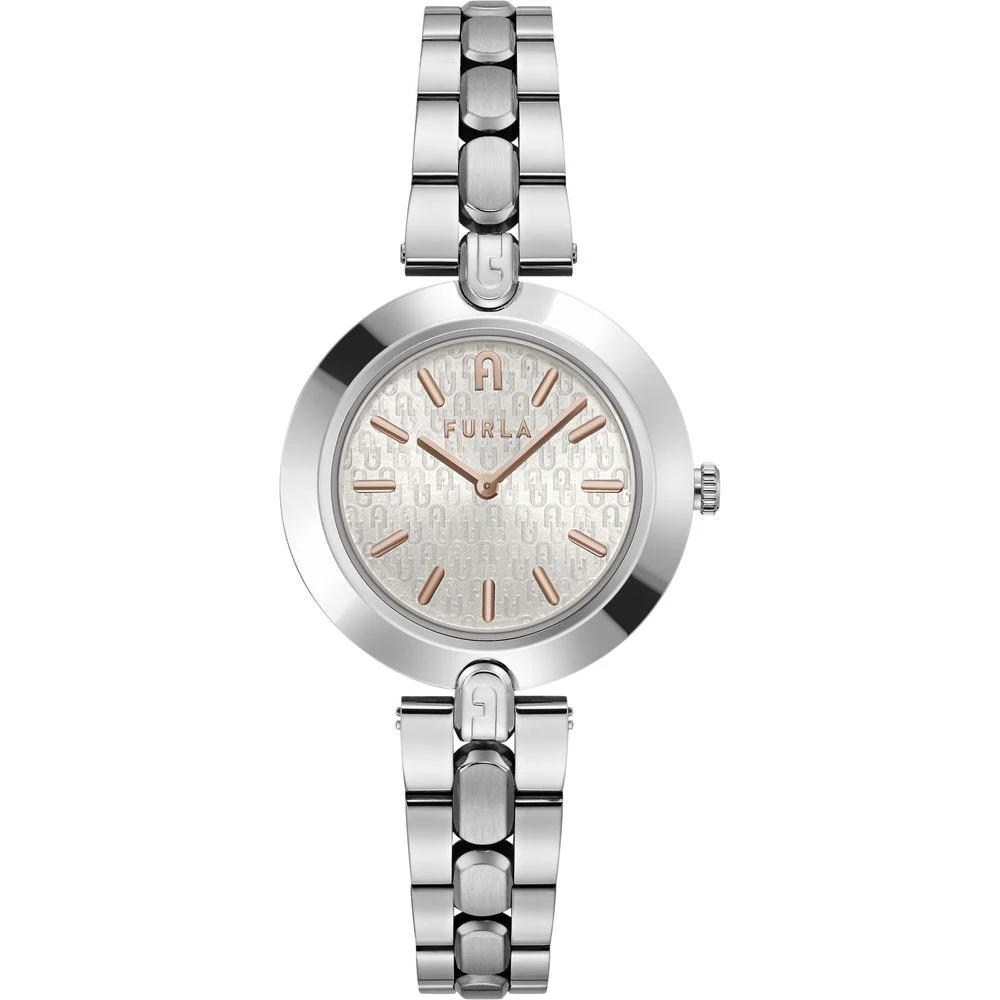 Furla Gray Stainless Steel Dress Watch by Furla