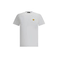 Versace White Cotton T-Shirt by Versace