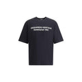 Dsquared² Black Cotton T-Shirt by Dsquared²