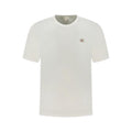 T-shirt Calvin Klein blanc en coton pour homme