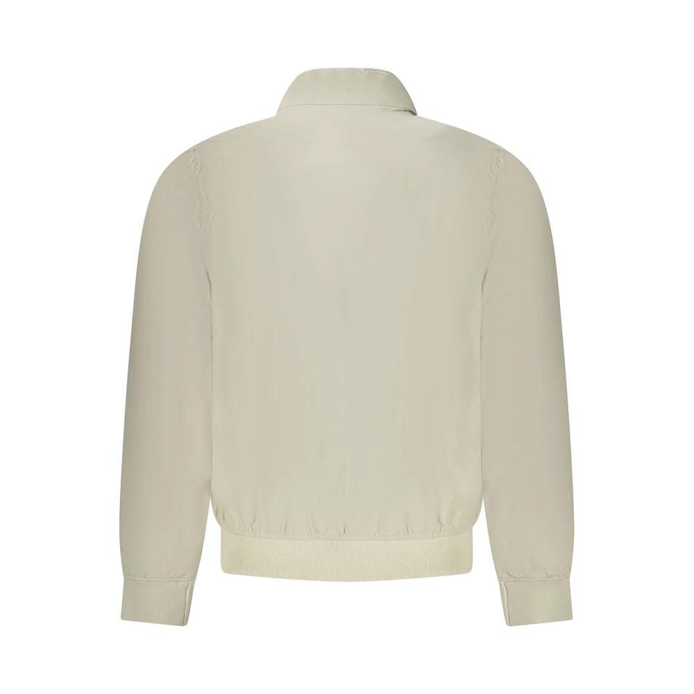 K-WAY Vestes et manteaux en nylon beiges