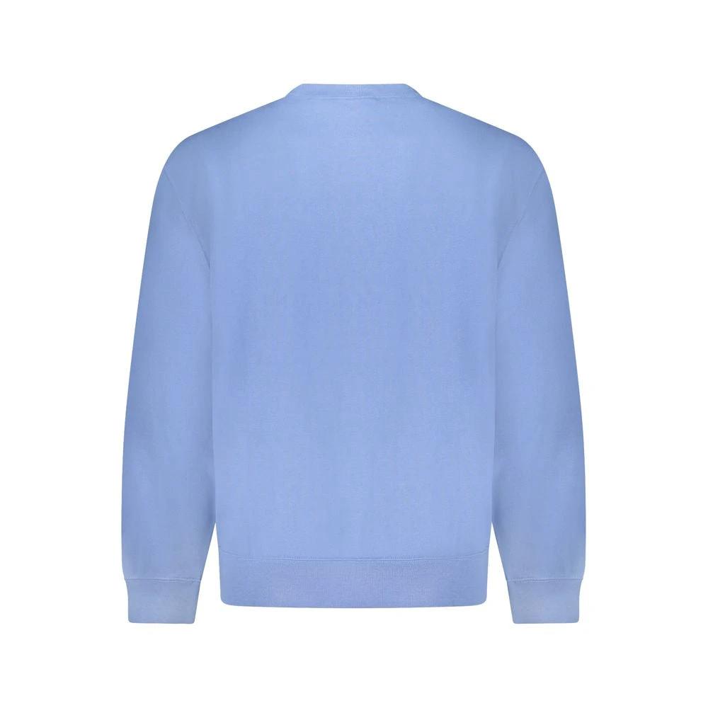 Calvin Klein Blue Cotton Men's Sweatshirt